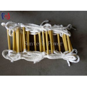 China Multi Function Insulated Rope Ladder For Various Electrical Applications wholesale