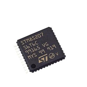 China STMicroelectronics STM8S207S6T6C ic Chip 8 Pin 8S207S6T6C Integrated Circuit Microcontroller wholesale