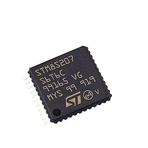 STMicroélectronique STM8S207S6T6C ic Puce 8 broches 8S207S6T6C Microcontrôleur de circuit intégré