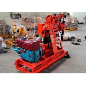 Geotechnical Work Soil Testing Drilling Rig With 100 Mm Drilling Hole Diameter
