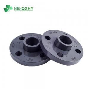 Customization JIS PVC Flange UPVC Plastic Van Stone Flange OEM Pn10 Pn16 Integral Flange