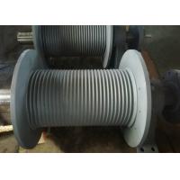 China LBS Grooved Drum Design Offshore Winch For Wire Rope Spooling Controlling on sale
