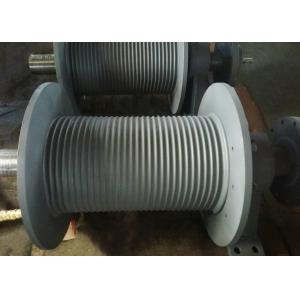 China LBS Grooved Drum Design Offshore Winch For Wire Rope Spooling Controlling supplier