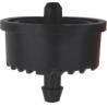 China Seleção do espaço do quarto de apoio Negro Modelos múltiplos Drip Irrigação Dripper de água wholesale