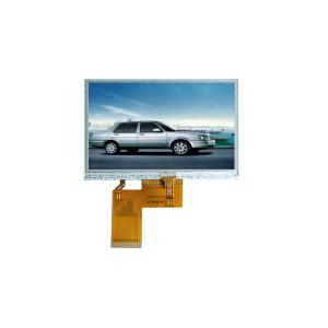 China 4.3 inch TFT LCD Display with high brightness lcd module wholesale