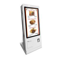 China Restaurant 24 Inch Self Service Ordering Kiosk Online Payment on sale