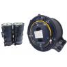 Blue Paintcoat FO Single Mode Fiber Spool , SMF G652D 250um Bare Fiber Optic