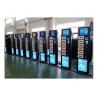 China Public Bars Casinos Mobile Device Charging Station Kiosk with 19 Inch Advertising LCD Screen wholesale