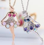 Ref No.: 105052 Maiden ladies necklaces jewellery in fashion high end jewelry