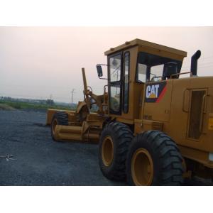 4.162kw Engine Used Motor Grader 140h  , Caterpillar Heavy Equipment With Ripper