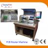 PCB Router Depanelizer with 2 Way Sliding Working Exchanger