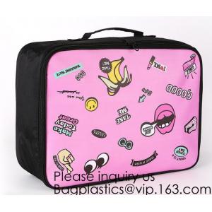 Promotional Male Wash Bags Custom Logo Make Up Waterproof Canvas Leather Makeup Cosmetic Storage Men Toiletry, bagease,