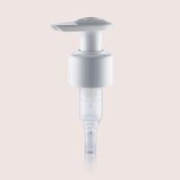 China JY326-28 Clockwise Rotation Lotion  Pump With Ribbed Closure on sale