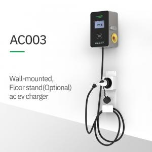 60Hz Electric Car Home Charging Station 7KW Aluminum Alloy