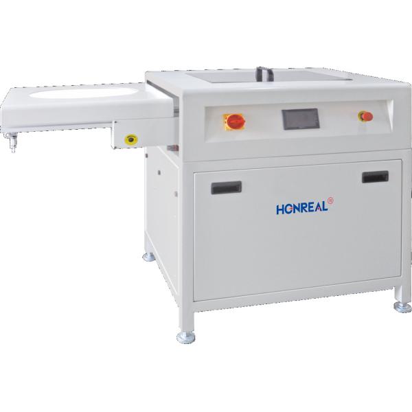 Customized PCB Handling Conveyor Telescopic Connecting With SMEMA Signal