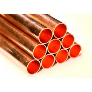 China Durable Recyclable Copper Metal Pipe 3 Inch 1/2 Inch 15mm For Air Condition supplier