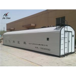 Asphalt Batching Plant Horizontal Bitumen Storage Tank