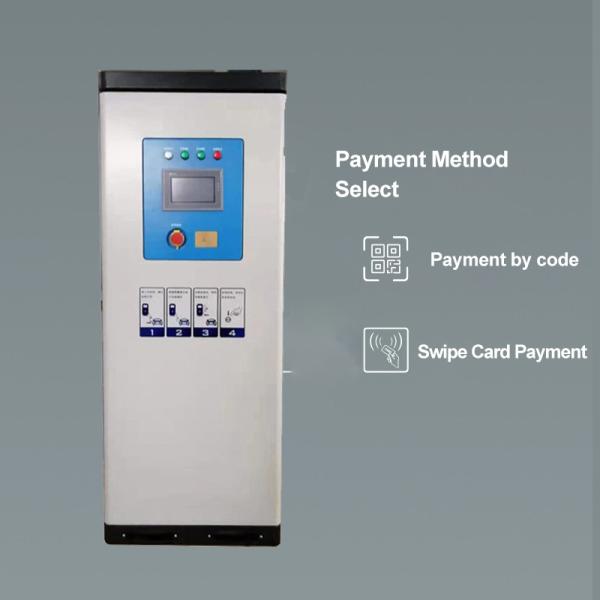 120KW CE Certificate OCPP1.6 EV DC Charger Ethernet Wifi 4G fast charger IP54 IK10 CCS2