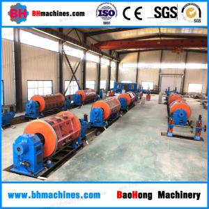 Electrical Cable & Wire Conductor Making Machine 630 mm / 6+12+18+24 Rigid Frame Stranding Machine for 630 mm Bobbin DIN