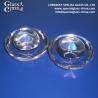 China Pressed Borosilicate Glass Road Stud With Reflective Surface wholesale