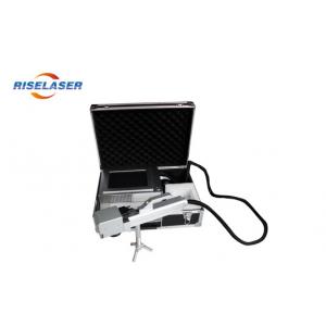 Handheld Mini Fiber Color Laser Marking Machine 20W 7000mm/s Speed AC220V/50HZ