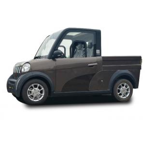 China Micro Box Amber Gold Electric Car Golf Cart Speed High and Fair on the Road supplier
