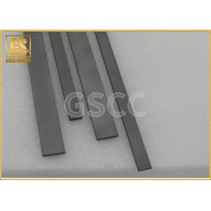 China Powder Metallurgy Tungsten Carbide Blanks / Hard Tungsten Carbide Wear Parts supplier