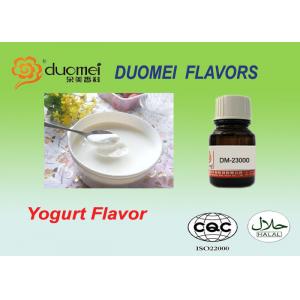 Bright Fermented Brown Yogurt Liquid Food Flavor Propylene Glycol Flavoring