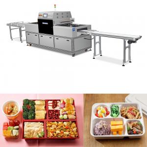 China Ready Meal Map Packaging Equipment Full Automatic Food Packing Machine supplier