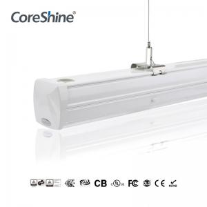 180lm/W 4 Foot Led Light Fixture , 40W Commercial Retail Lighting