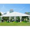 China 300 People White Sunshade Outdoor Event Tent , Party / Festival Event Tent wholesale