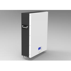 China Wall Mounted Solar Backup Battery 5KWh 51.2V 100Ah For Energy Storage System supplier