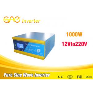 Dc to ac 1000W off grid solar power inverter 12v input 110v output solar system