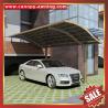 China Carport al aire libre excelente del toldo del toldo del refugio del coche del parque con el marco y la hoja de aluminio del policarbonato wholesale