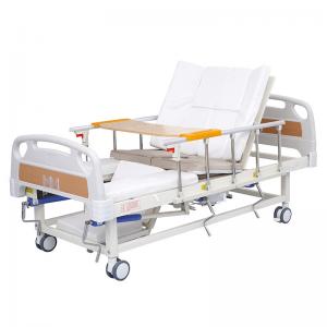 China Good price Health care medical multi function elderly nursing bed with toilet supplier