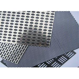 China perforated pvc sheet 304 4x8 perforated metal per price kg ss sheet perforated pvc sheet supplier