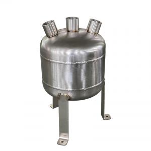 China 0.8MPa Custom High Pressure Air Tank Mini Compressed Air Tank supplier