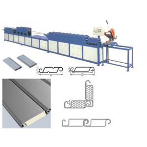 China Sun Control Polyurethane Sandwich Panel Machine For Window Covering Slats supplier