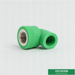 China Plastic Ppr Female Elbow Leak Proof Corrosion Resistant Eco - Friendly supplier