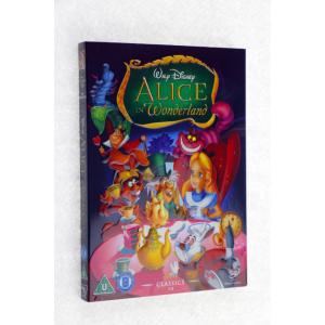 Alice In Wonderland Special Edition carton dvd Movie disney movie for children uk region 2