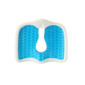 China Sciatica Off Gel Wheelchair Cushio Ergonomic Orthopedic Gel Seat Cushion For Chairs supplier