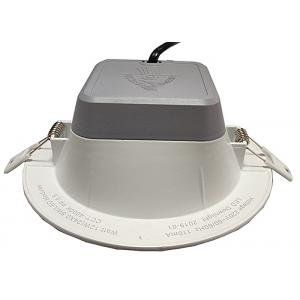 China Durable Led Panel Downlight TD194 Series 4W - 18W Power For Restaurant / School supplier