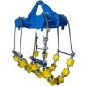 China Load 8T Pipe Roller Cradle 152mm-305mm Roller Cradle wholesale