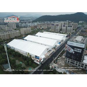 Clear Span Structure Outdoor Exhibition Tents For Sport Event / Wedding Reception Tent