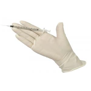 Safety Protective Disposable Latex Examination Gloves Used For Medical