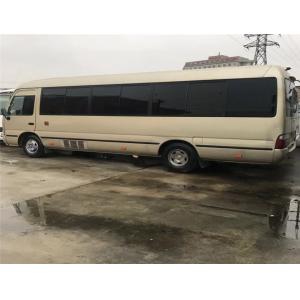 Used 30 Seats 4x2 Mini Toyota Coaster Bus for sale/Japan Used toyota 30 seats coaster bus/passenger bus with good condit