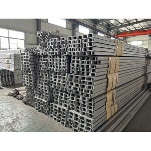 China 304 U Bending Stainless Steel Channel Bar BA AiSi Not Perforated supplier
