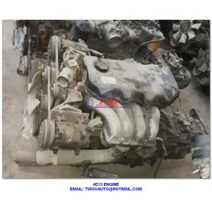 China Complete Mitsubishi Used Japanese Engines 4D33 4D34 4D35 Canter Diesel Used Engine For Sale supplier