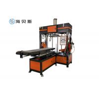 China Double Head Automatic Sand Molding Machine 380V For Gas Burner Casting on sale
