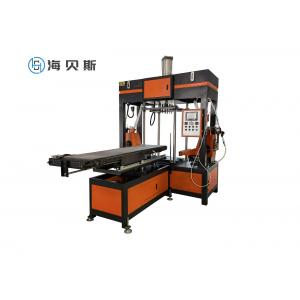 Double Head Automatic Sand Molding Machine 380V For Gas Burner Casting